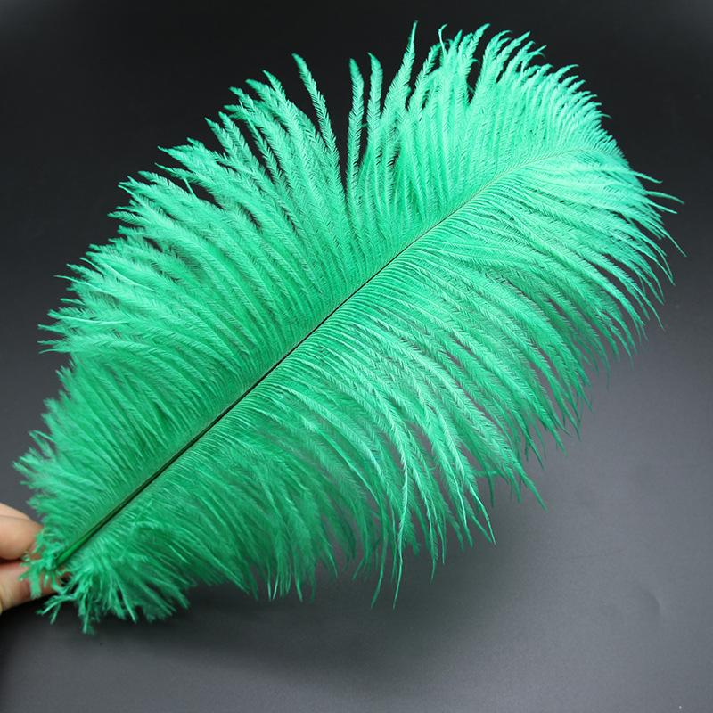 Красочные страусиные перья 30-35 см — фото 9