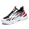 Men's Sneakers Breathable Comfort Running Shoes Street Fashion Casual Lace-Up Sports Shoes