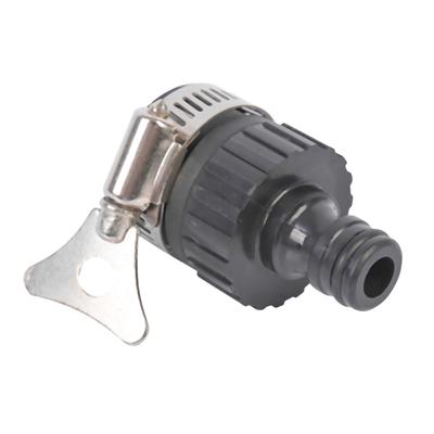 Adaptateur de robinet d'eau universel durable, raccord de tuyau en plastique, raccord à connexion rapide, robinet pour lavage de voiture, irrigation de jardin