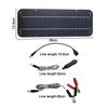 30W Solar Panel Charger for Recreational Vehicles and Boats