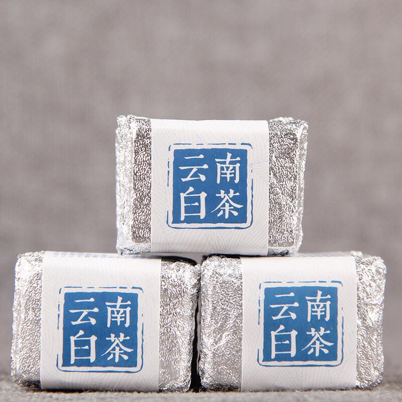 500g Yunnan Honey Fragrant White Tea Brick Healthy Flower Tea