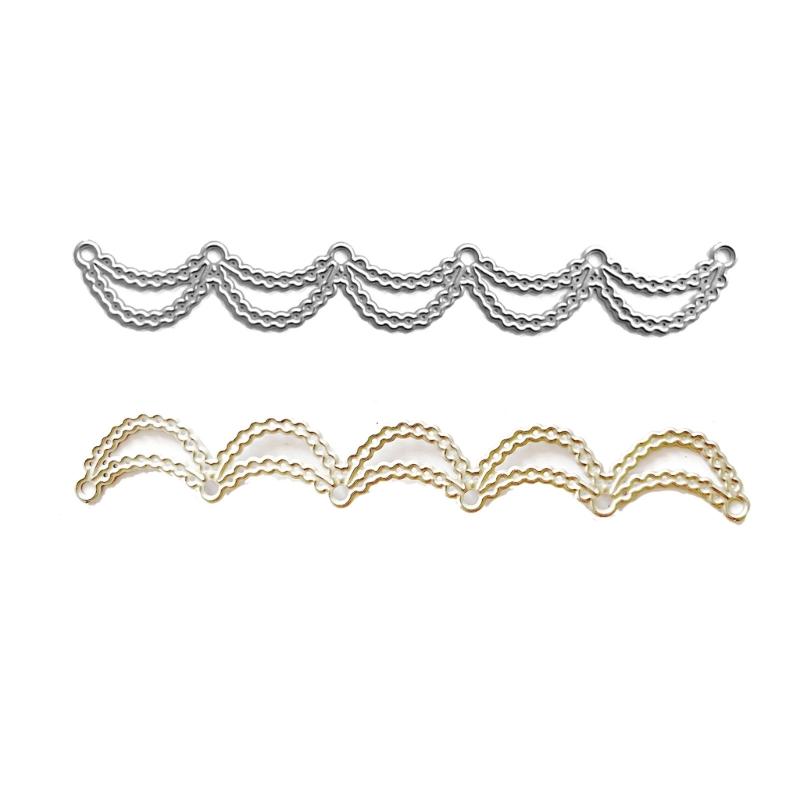 Lacelike Embossing Cutting Dies Lacing Embossing Die Cuts for Card Making DIY Scrapbooking Album Paper Crafts