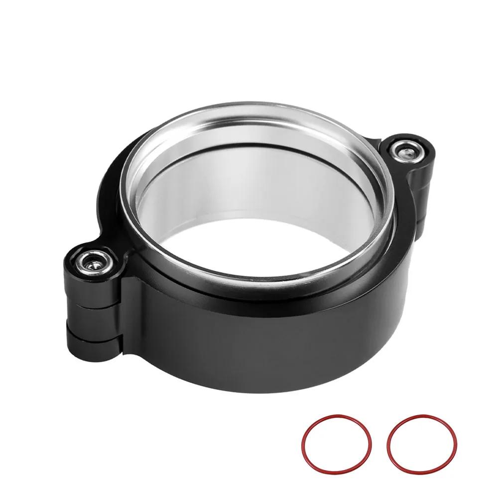 2"/2.5"/3"/3.5"/4" OD Turbo Intake Intercooler Pipe Aluminium Exhaust W System Exhaust HD V-band Clamp Assembly Anodized Clamp