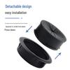 Round Plastic Cable Grommet Hole Cover for Office Desk - Sizes 50/60/65/80 Mm