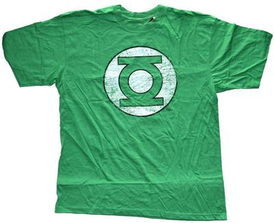 DC Comics Logo Green Lantern T-shirt Vert Homme Grande Taille Nouveau T-shirt Unisexe