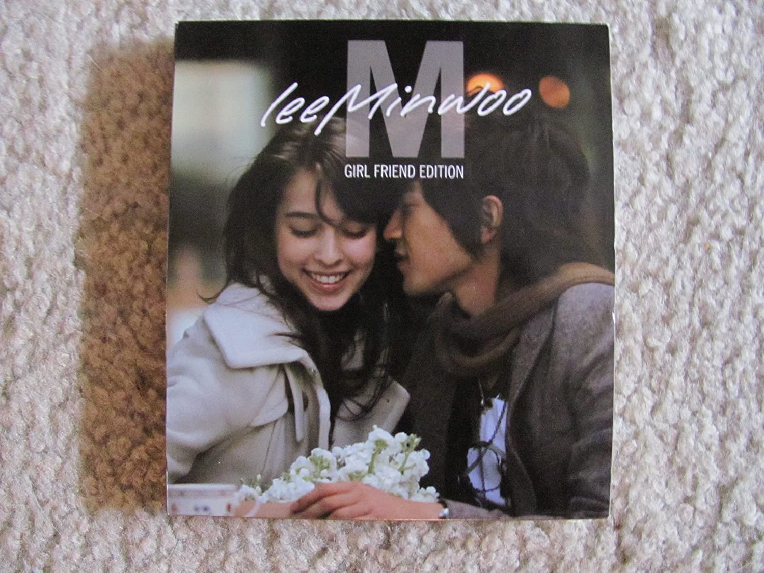 

CD M (LEE MIN WOO - SHINHWA) - M (Min Woo) Vol. 2 - 2nd Winds Girl EKLD0667 EMI Music Korea Japan K-Pop/Asia Used