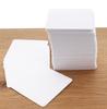 Daikoku Industrial Coasters, White, 8.5 x 8.5 cm, Plain, Square, 3362316, Pack of 100