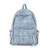 School bag female college student simple versatile high value backpack junior high school girls high school casual backpack
