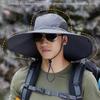 Hats Men's Sun Hat Fishing Hat Large Hat Sun Protection UV Fisherman Hat Summer Sun Hat