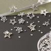 6 Grids DIY Nail Decor Metal Diamond Nail Charms New Nail Art Decorations  Manicure Accessories