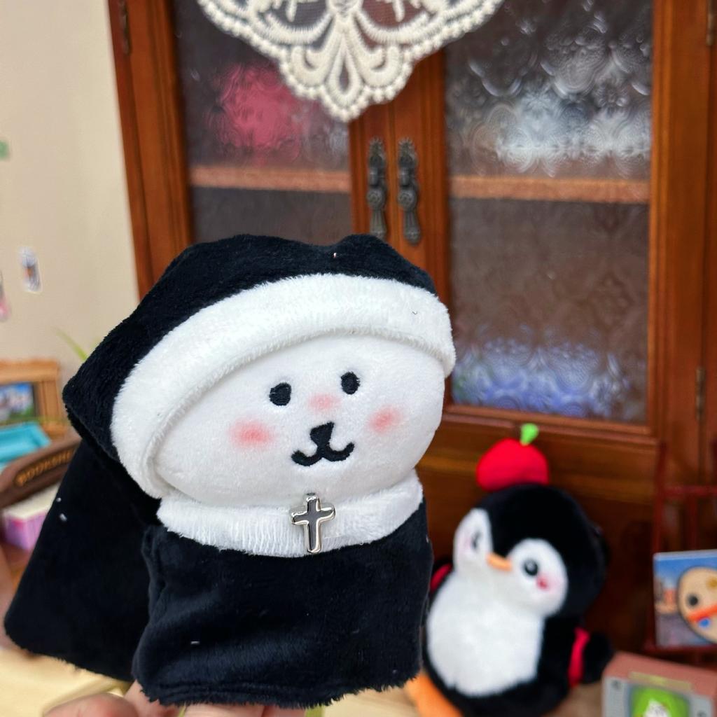 10Cm Doll Clothes Cotton Toy Accessories Diy Dolls Replacement Outfit Clothes Toy Accessories