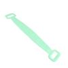Silicone Back Scrubber Double Sided Bath Shower Exfoliating Back Cleaning Belt Strap for Men Women