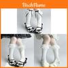 Japanese Lolita Cotton Ankle Socks With Lace Bows For Summer Comfort
