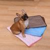 Pet Park Summer Pet Dog Cat Self Cooling Mat Heat Relief Mesh Bed Sleeping Cushion Pad