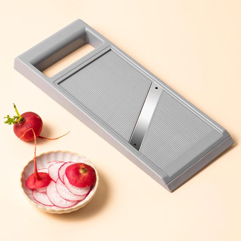 1/2Pcs Household Vegetable Cutting Potato Slicer Multifunctional Fruit Slicer Grater with Handle Kitchen Gadgets