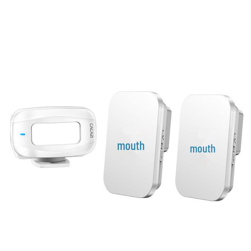Commercial Sensor Doorbell with Welcoming Voice for Shop Entrances