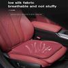 Car Logo Ice Silk Seat Cushion Breathable Protective Cushion Seat For Tesla Model 3 Y S Cybertruck Juguete Roadster Coil Bonina