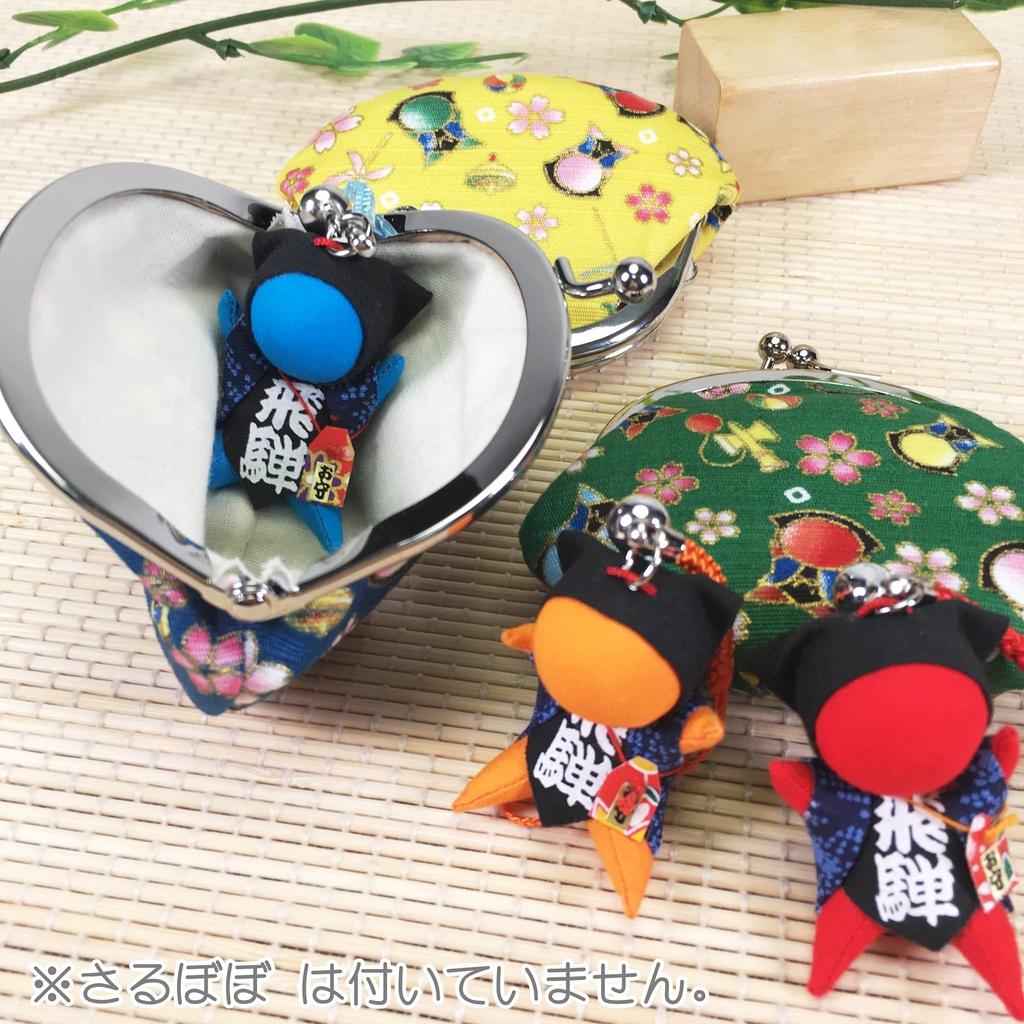 Hida Takayama Sarubobo Purse Coin Purse Wallet Matchmaking Safe Childbirth Children Married Couple Good Health Good Fortune Good Health Good Success