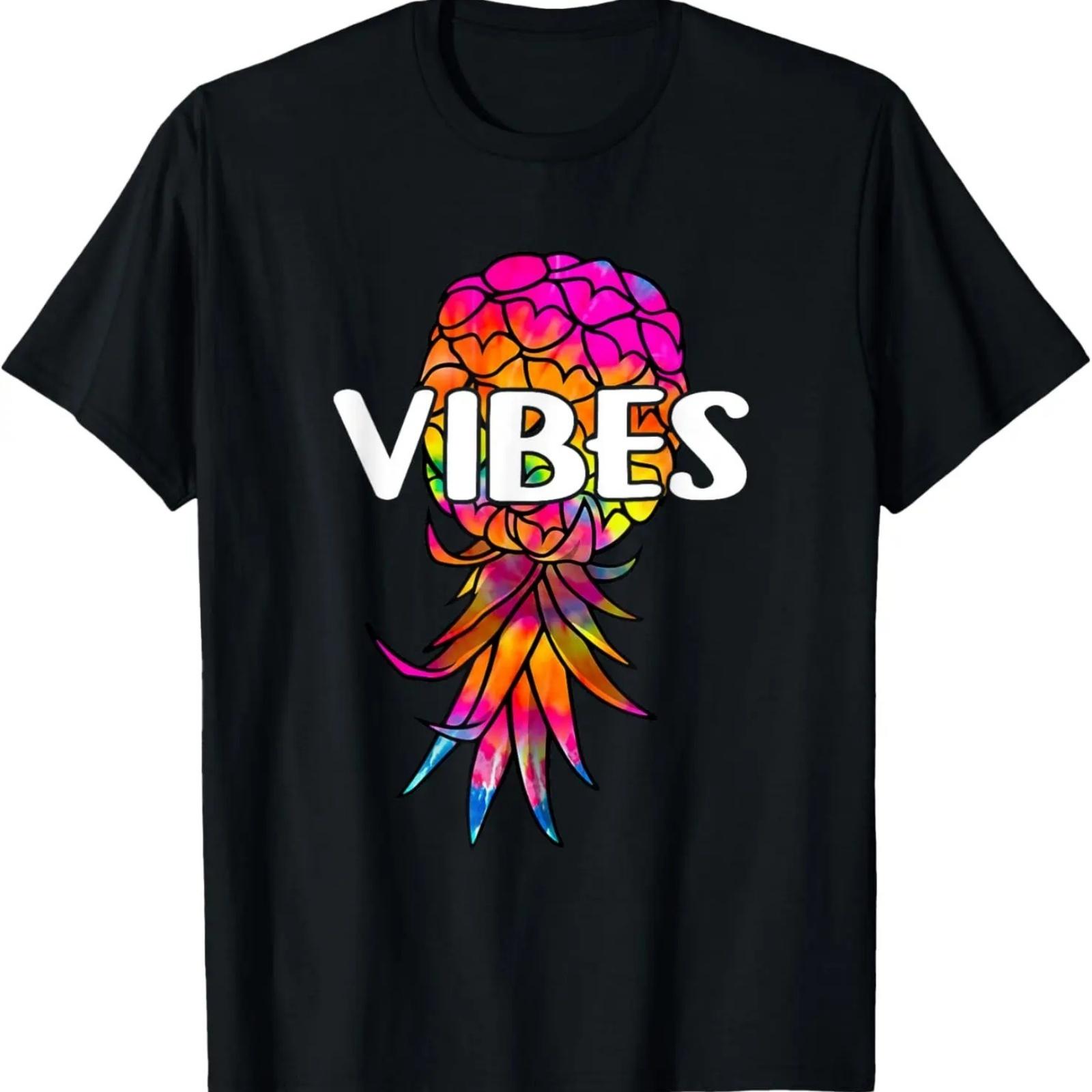 Birthday Pineapple Swinger Upside Down Pineapple Tie Dye XXXXXL разноцветный