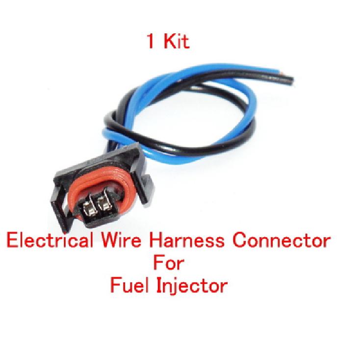 Fuel Injector Connector Fits Saturn SC1 SL SL1 SW1 Vin9  SOHC