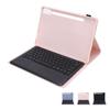 Tablet Keyboard Case with Pen Holder Slim 7 Colors Backlit Detachable Wireless Tablet Trackpad Keybo