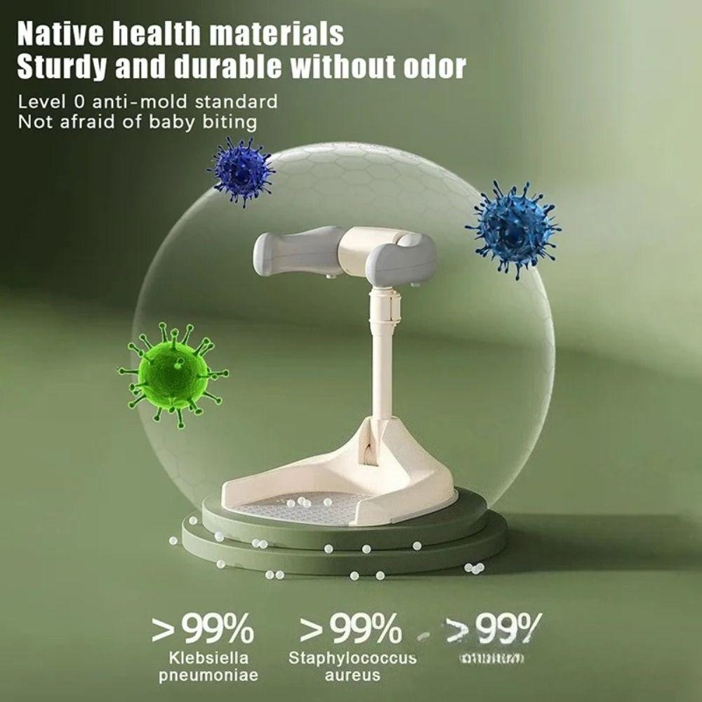 Armrest Design Anti-Slip Bath Organizer Foldable Baby Bath Stand  Home Bathing