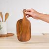 Vegetables Fruits Cutting Board, Wooden Serving Tray, Portable Camping Chopping Board, Nordic Style Cheese Board for Kitchen Home Restaurant Use
