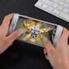 Mobiler Joystick Mini-Größe Einfach zu installieren Leichtgewichtiger Handy-Spiel-Joystick für Smartphone