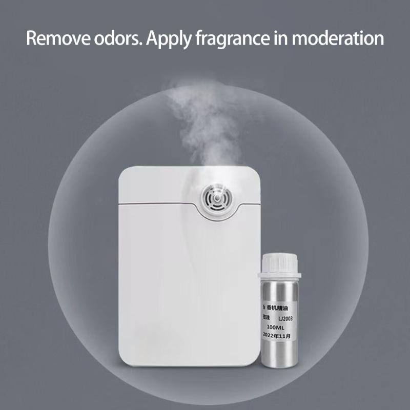 Commercial Fragrances Mists Machine 200ml Capacity Quiet Operations Scent Air Aromatherapies Diffuser Home Office Use