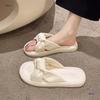 Super Soft Stepping On Shit Slippers Women Wear Foreign Style Cute Summer One-word Shoes Ins Niche Design Sense