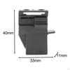 70800-Tly-H11ZC Sun Visors Bracket Replaces Easy Installation Durable