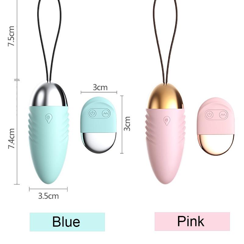 Mini Woman Wireless Remote Control 10 Speeds Vibrating Egg Clitoris Stimulator Vaginal Massage Ball