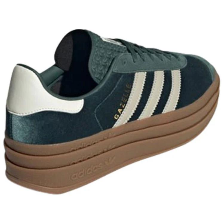 Adidas Women's Gazelle Bold 'Mineral Green Velvet' Women's Sneakers IG4391