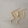 2026 Spring Newborn Star Pattern Lace-up Baby Ear Protection Hat - Super Cute Fetal Cap