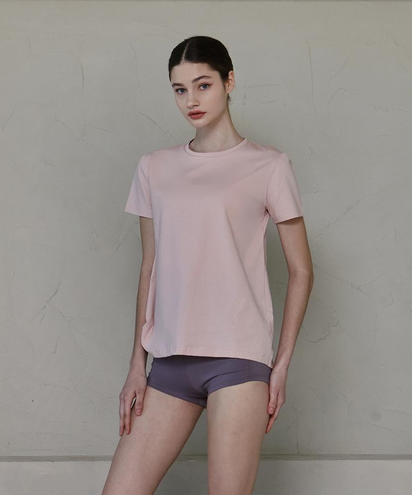 Debiweeo Whedon Daily Short Sleeve Devi-T0084-Pink