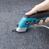VLOXO Elektrische Pappe Wiederaufladbare Schere zum Schneiden und Wiederaufladbare Elektrische DIY-Arbeit Stoff Stoffschere Schneider, Pappe, Stoff,