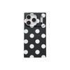 Brief Square Wave Point Pattern Phone Case For iPhone 17 16 15 14 Pro Max Shockproof Soft TPU Back Cover