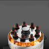 Electric Oven Home Smokeless Grill Automatic Rotating Barbecue Skewer Grilled Kebab Machine 220V