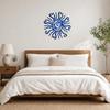 Arte de Hierro Pintado a Mano Arte de Pared Metálico 11.81 pulgadas Escultura de Pared Decoración de Sol Espiral Decoración de Granja