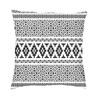 Amazigh Kabyle Berberské motivy Pouzdro na polštář Dekorace do ložnice Maroko Afrika Geometrický povlak na polštář Pohovka Chair Polštář
