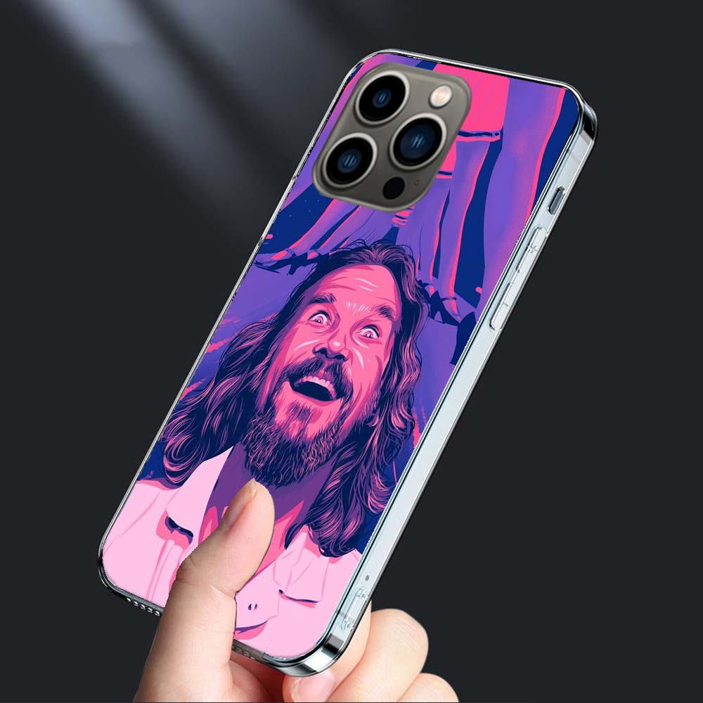 The Big Lebowski Phone Case For Iphone 16E 15 Pro 14 Plus 17E 16 17 Pro Max Air 11 12 13 Mini Shockproof Capa Cute Cover TPU