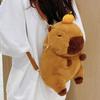 Kreativer Capybara Plüsch Rucksack Niedliche Umhängetasche Für Kinder Teenager Und Erwachsene Weiche Crossbody Taschen Schultasche Geschenk