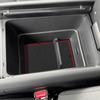 For 2024 Santa Fe Car Interior Door Channel Mat Anti-slip Decorative Mat Storage Slot Organizer Pad