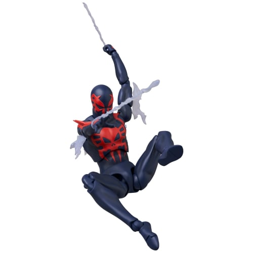 MAFEX No. 239 Spider-Man 2099 (Comic Ver.) - Approximately 155mm Tall, Non-Scale, Painted Action Figure