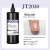 JOUS Enhanced Scratch & Wear-Resistant High-Gloss Gel Top Coat – Glass Finish, Waterproof & Oil-Proof, Large Bottle