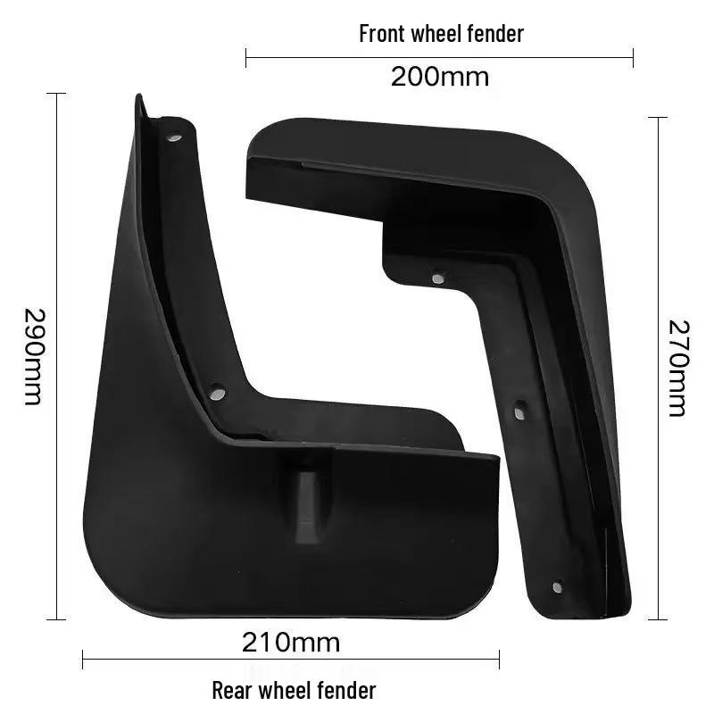 Modern Hyundai IX35 2021 Tire Mudguard - Waterproof & Durable Mud Flap for Cross-Border Modification