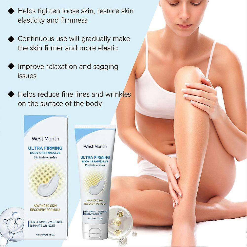 Ultra Firming Body Cream Anti-Wrinkle Body Salve Reduces Wrinkles & Tighten Sagging Skin