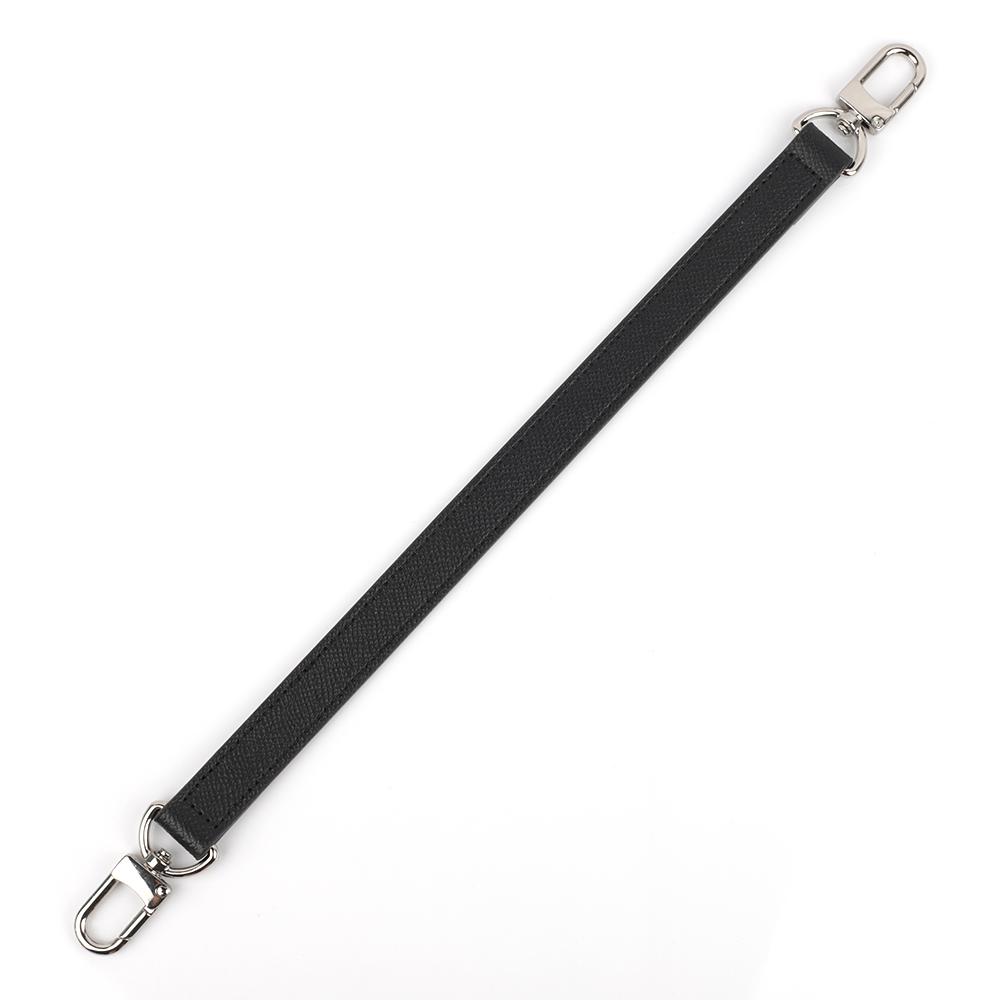 Genuine Leather Bag Strap With Silver Gold Black Hardware Shoulder Strap Handbag Strap Obag Handle High Quality Bag Accessories
