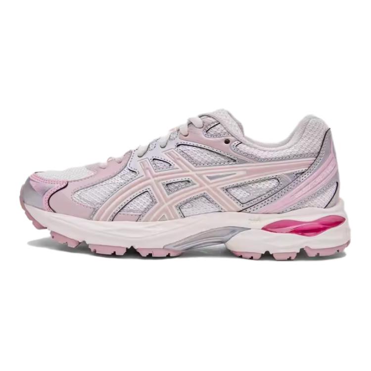 Asics Gel-Sonic Comfortable Lightweight Stable Daily Outdoor Sports Running Shoes Kids Sneakers Pink Gray 1014A370-101