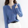 TIFICY Women's Fashion Casual Fall Winter Solid Color Print Long Sleeve O-Neck Tops Women's Clothing Woolen Knitwear Sweaters